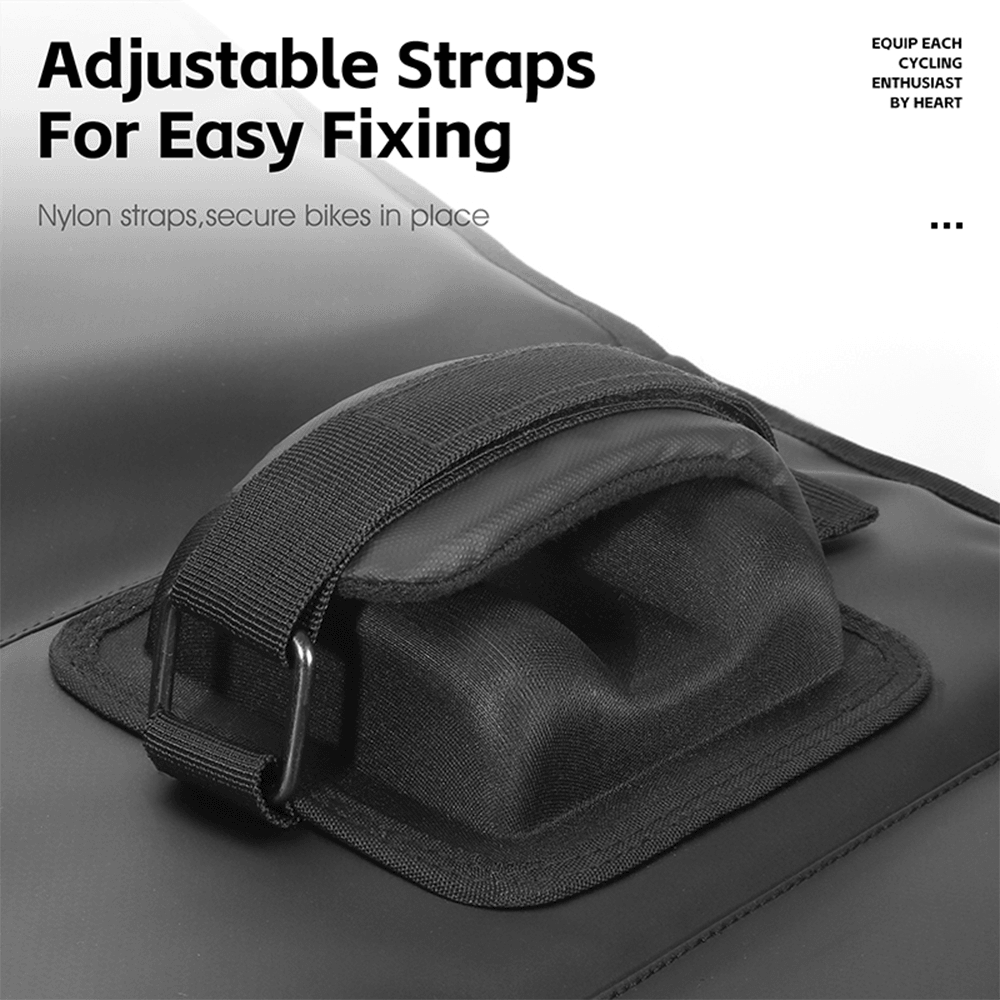 Bike Tailgate Shield Pad with Tool Pockets for Cybertruck - Evooor