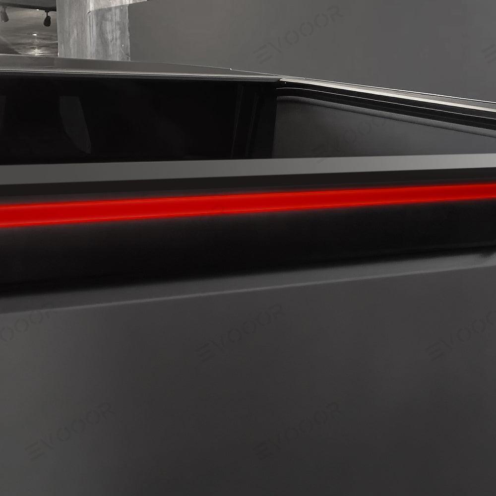Front Light Bar & Taillight Black Vinyl DIY Wrap Kit for Cybertruck - Evooor