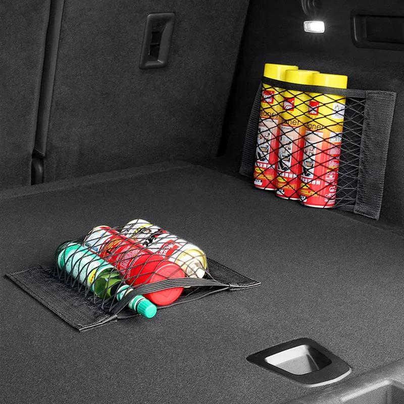Trunk Organizer Net for Tesla Model 3/Y/S/X - Secure and Spacious Storage Solution - Evooor