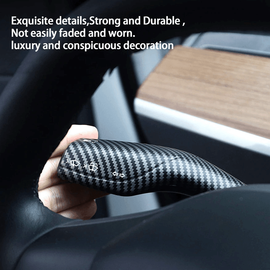 Model 3/Y Turn Signal Stalk Protectors - Enhance Safety and Style for Your Vehicle - Evooor