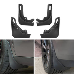 [[PL170]] Y Mudflaps Splash Guards MudGuards Mud Flaps Fender Car Protect 4 ΤΕΜ για Tesla (2020-2023)