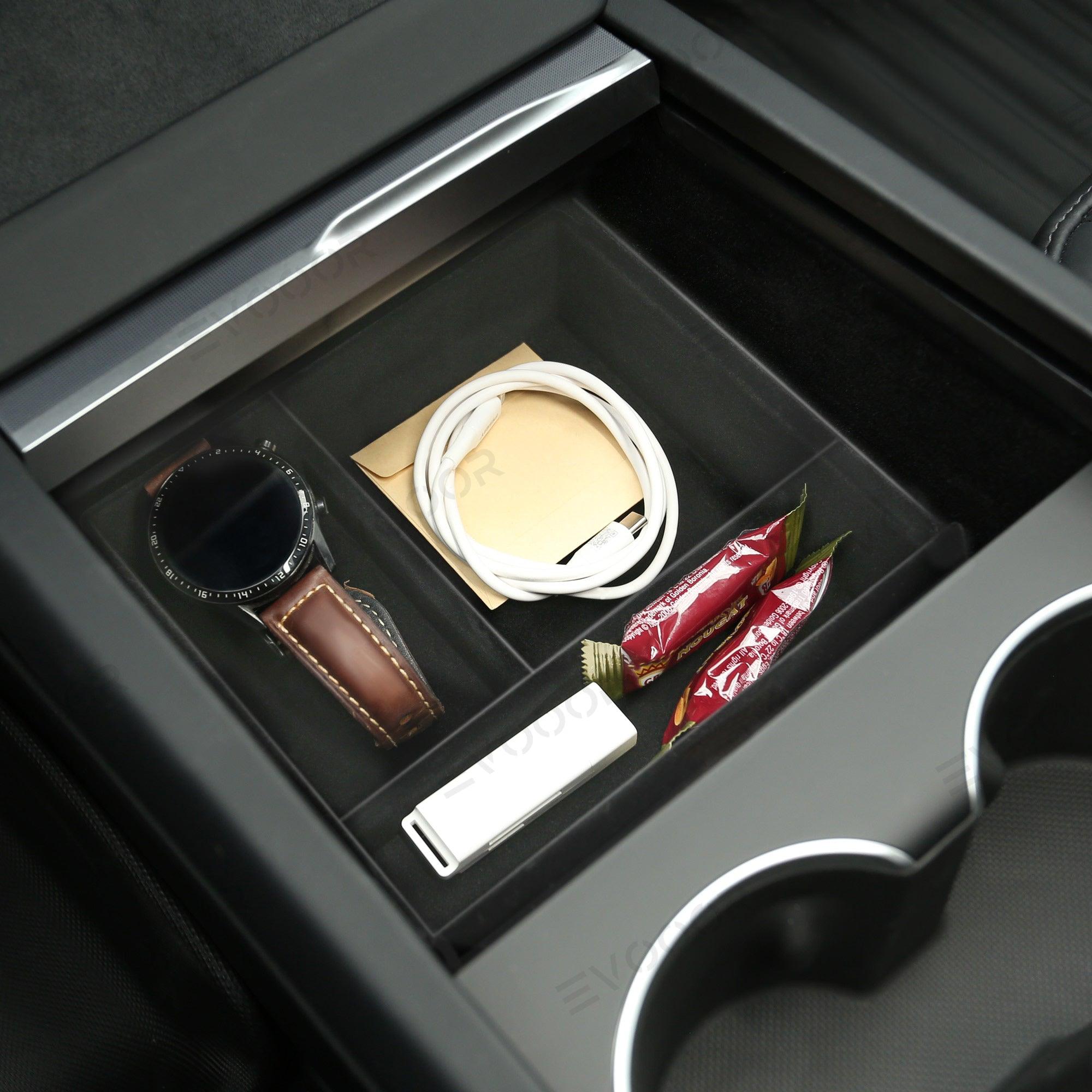 2024 Tesla Model 3 Highland Center Front Storage Box - Evooor