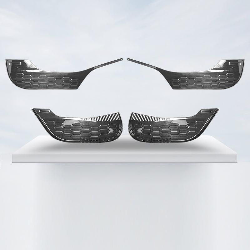 Model 3/Y Door Panel Guard-Steel Protector Cover 4PCS For Tesla(2021-2023) - Evooor