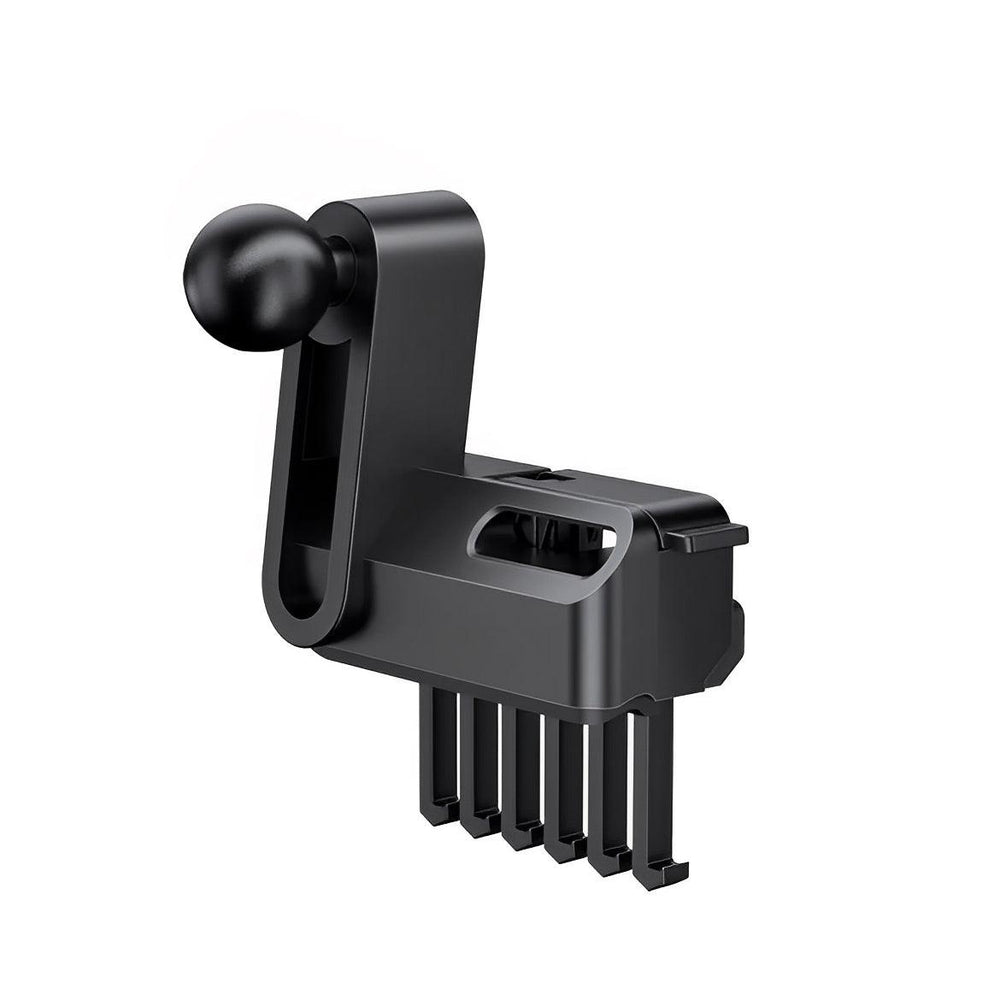 Solar-Powered Wireless Car Phone Mount for Tesla Model 3 & Model Y - Automatic Charging Dashboard Holder - Evooor