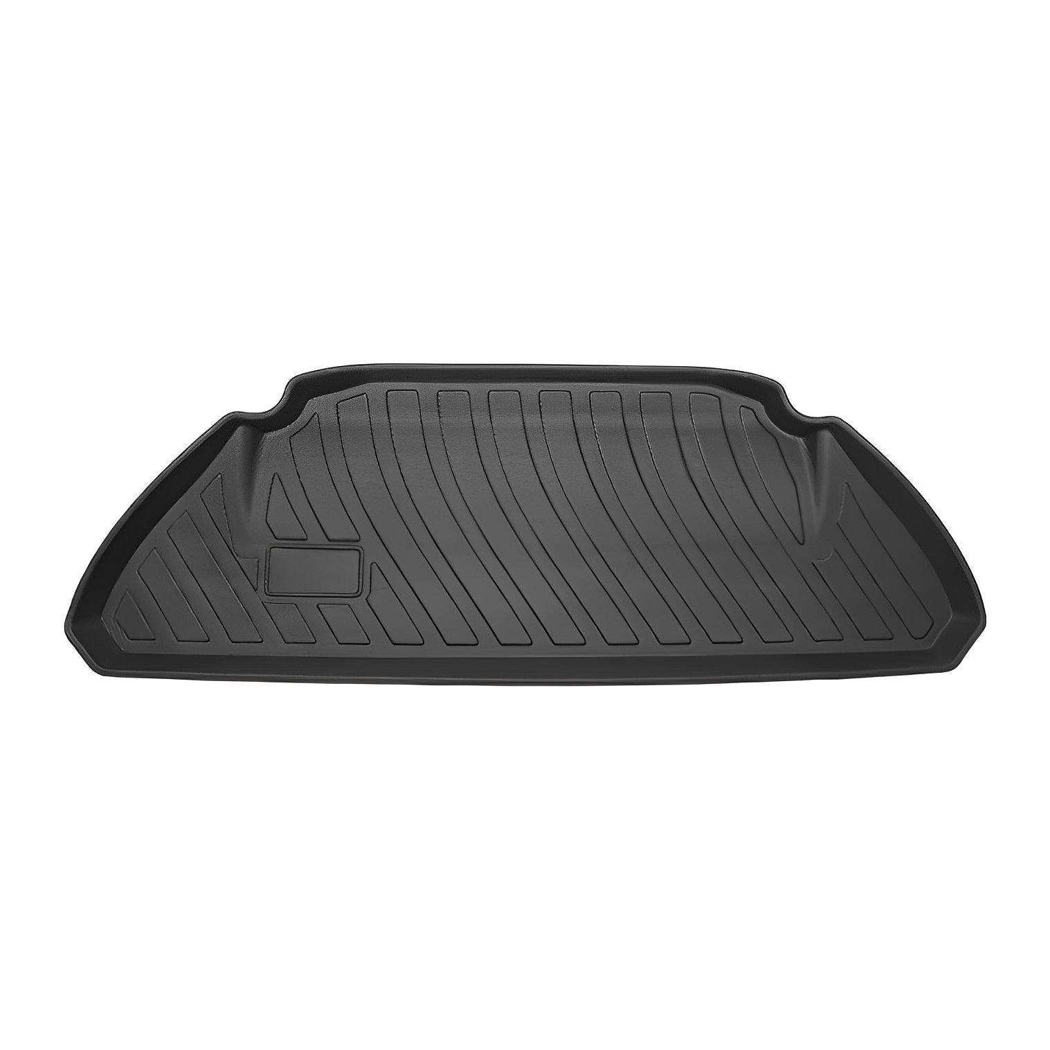 Tesla Model X Floor Mats Trunk Mat Cargo Liner for All Weather (2015-2020) - Evooor