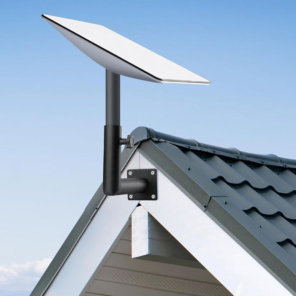 Starlink Gen 2 Right Angle Wall Mount Bracket - Easy Installation for Better Signal Reception - Evooor