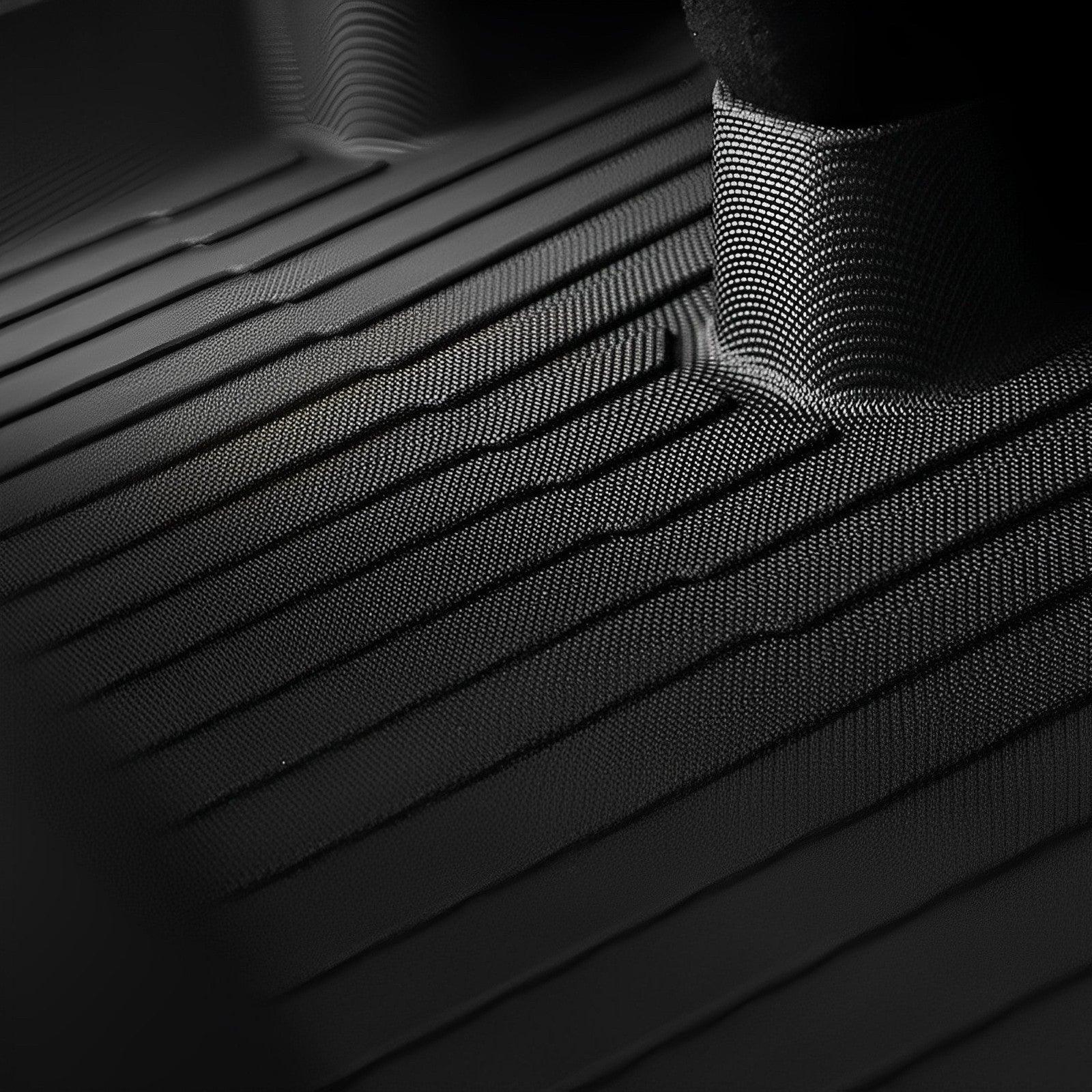 Tesla Model Y All-Weather Floor Mats Full Set Trunk Mat Cargo Mat Frunk Cargo Liner (2020-2023) - Evooor