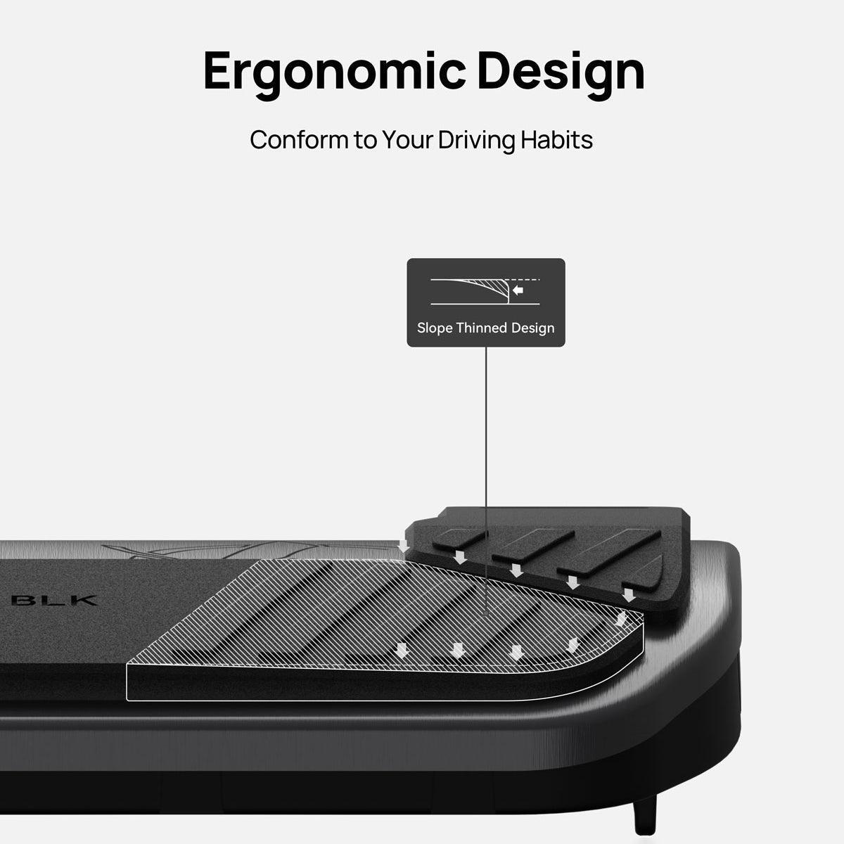 Model 3/Y Alloy Pedals, Non-Slip Metal Brake Pedal Cover For Tesla(2017-2023) - Evooor