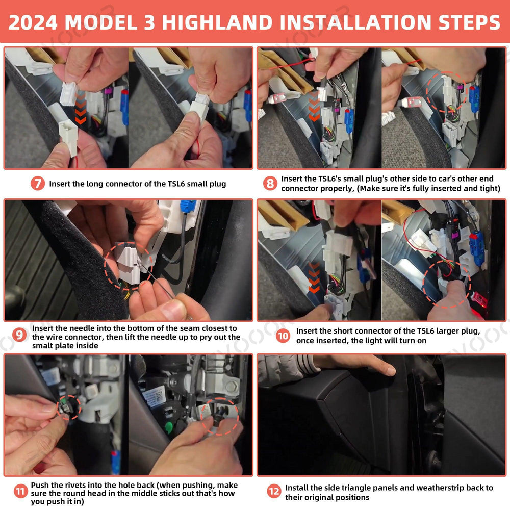Tesla Autopilot Anti-Nag Module Nag Elimination TSL6 Upgraded Version for Model 3(2019-2023) Model Y (2020-2025) - Evooor