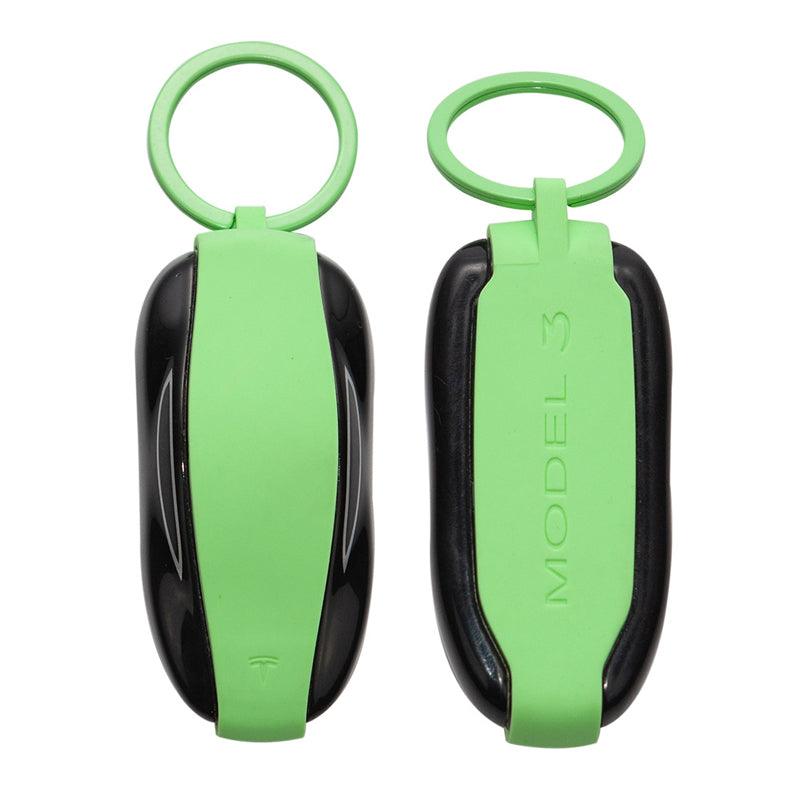 Tesla Model 3/Y/S/X Silicone Key Protector Keys - Key Fob Holder - Evooor