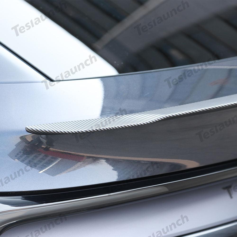 OEM Performance Pro Style Spoiler for Tesla Model Y Juniper 2025+ (Carbon Fiber Pattern ABS) - Evooor