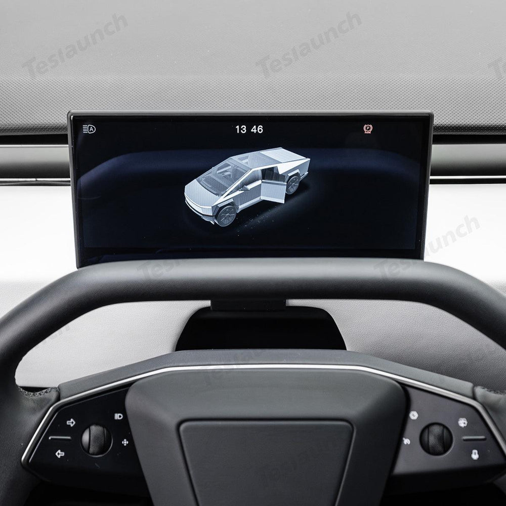 8.9'' Head-Up Display with Wireless CarPlay & Android Auto for Tesla Cybertruck - Evooor