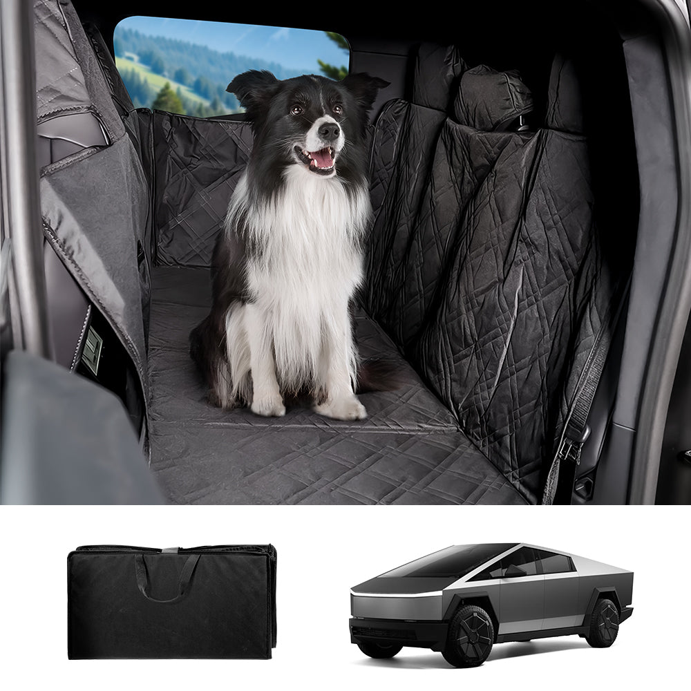 Full-Cover Rear Seat Pet Liner for Tesla Cybertruck