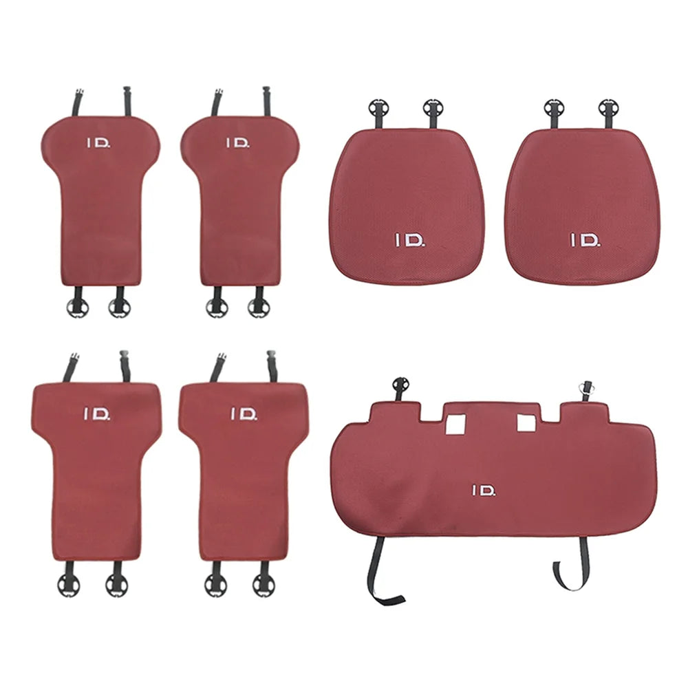 PVC All-season Use Car Seat Cushion For VW ID.4 2021-2025 - Evooor