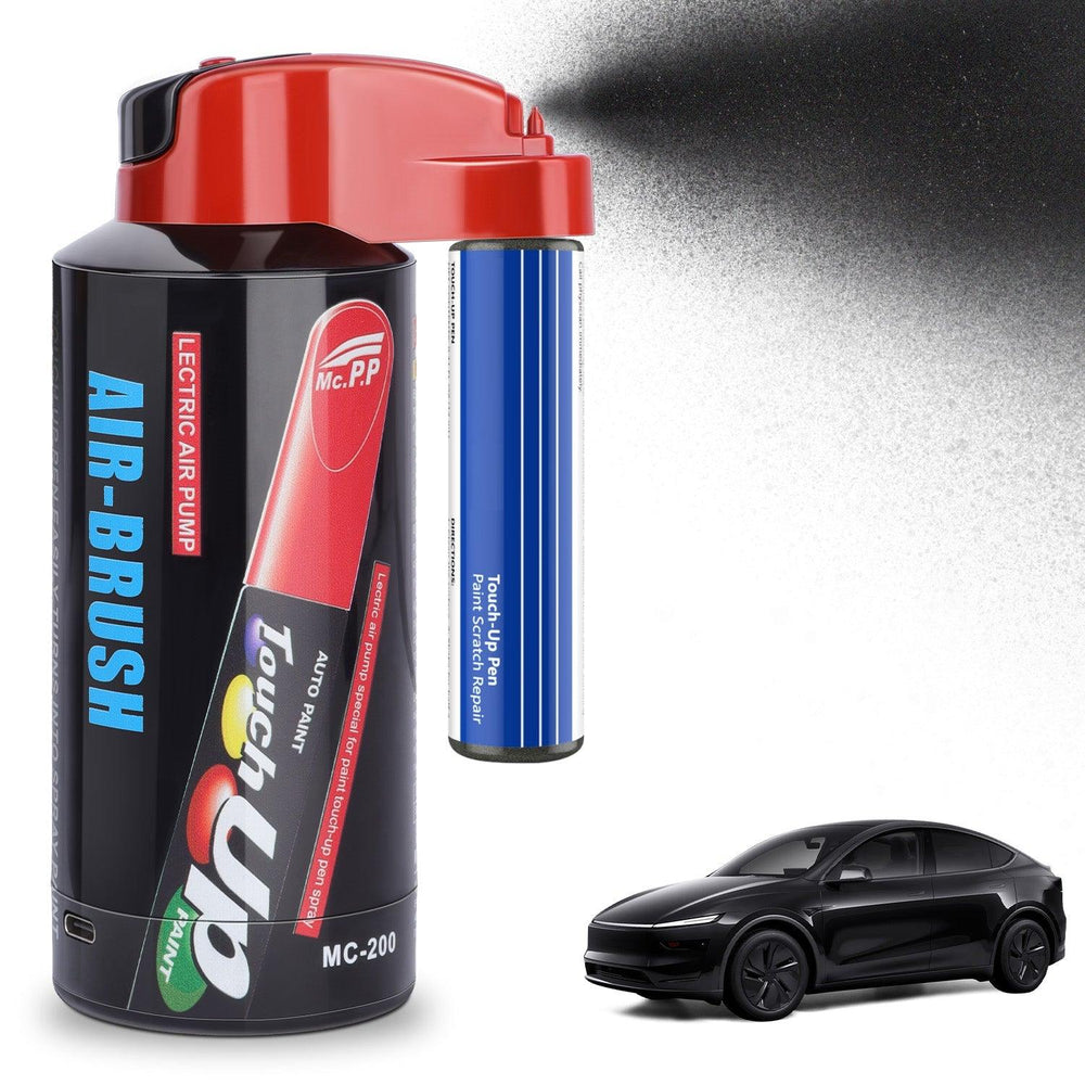 Car Body Touch Up Paint Electric Sprayer Repair Kit for Tesla 3/Y/S/X - Evooor