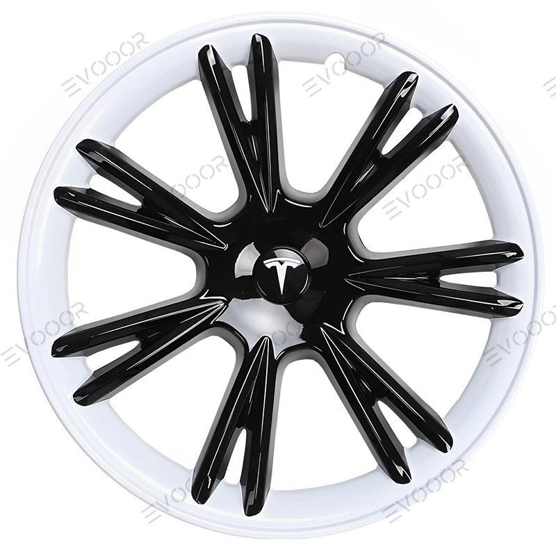 Model Y 19'' Gemini Wheels Cover Hubcaps Replacement 4PCS for Tesla (2020-2023) - Evooor