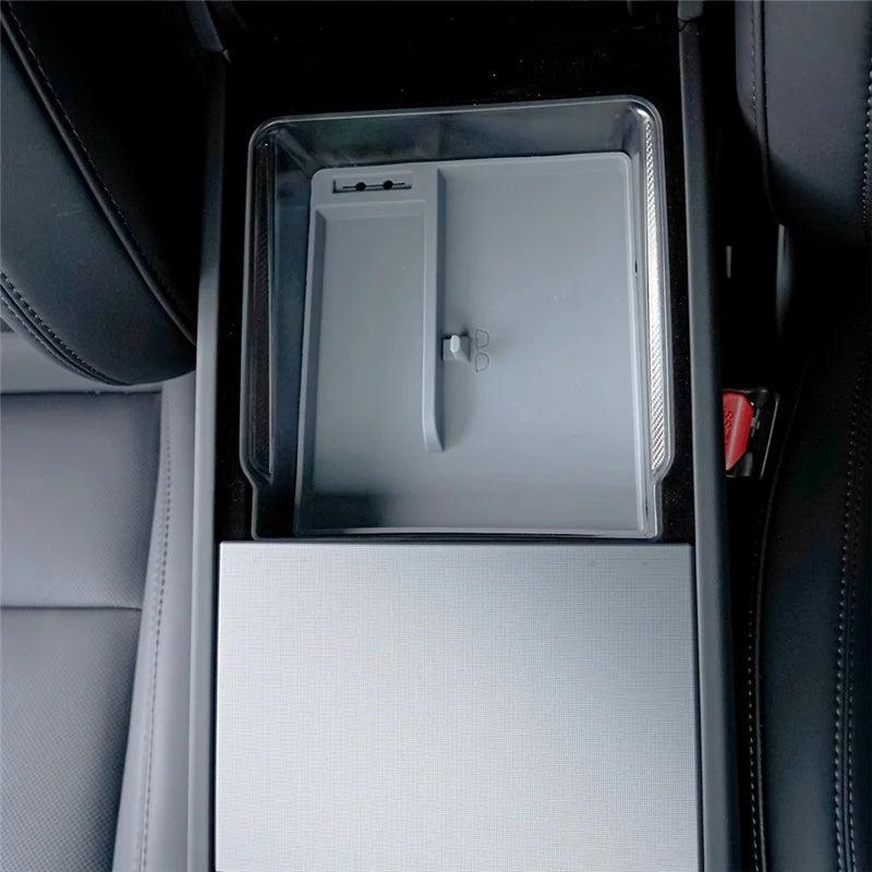 2024 Model 3 Highland Center Console Storage Box Organizer for Tesla - Evooor