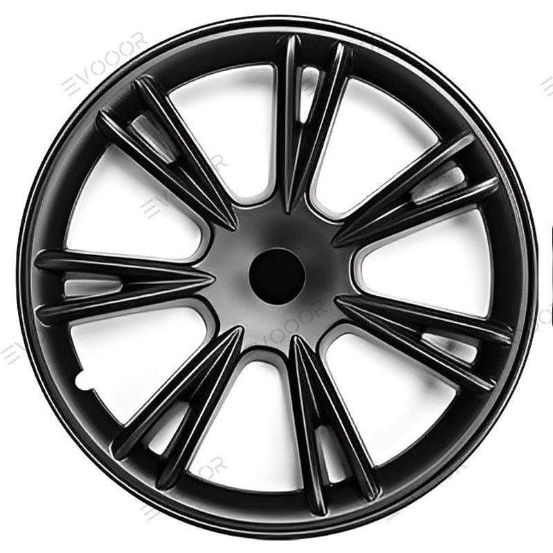 Model Y 19'' Gemini Wheels Cover Hubcaps Replacement 4PCS for Tesla (2020-2023) - Evooor