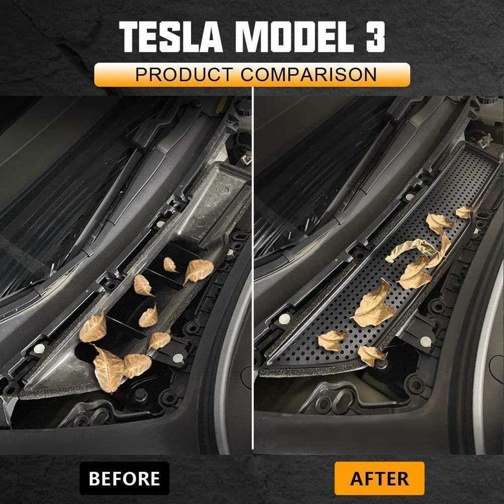 Model 3 Air Vent Intake Protection Cover For Tesla(2017-2020) - Evooor