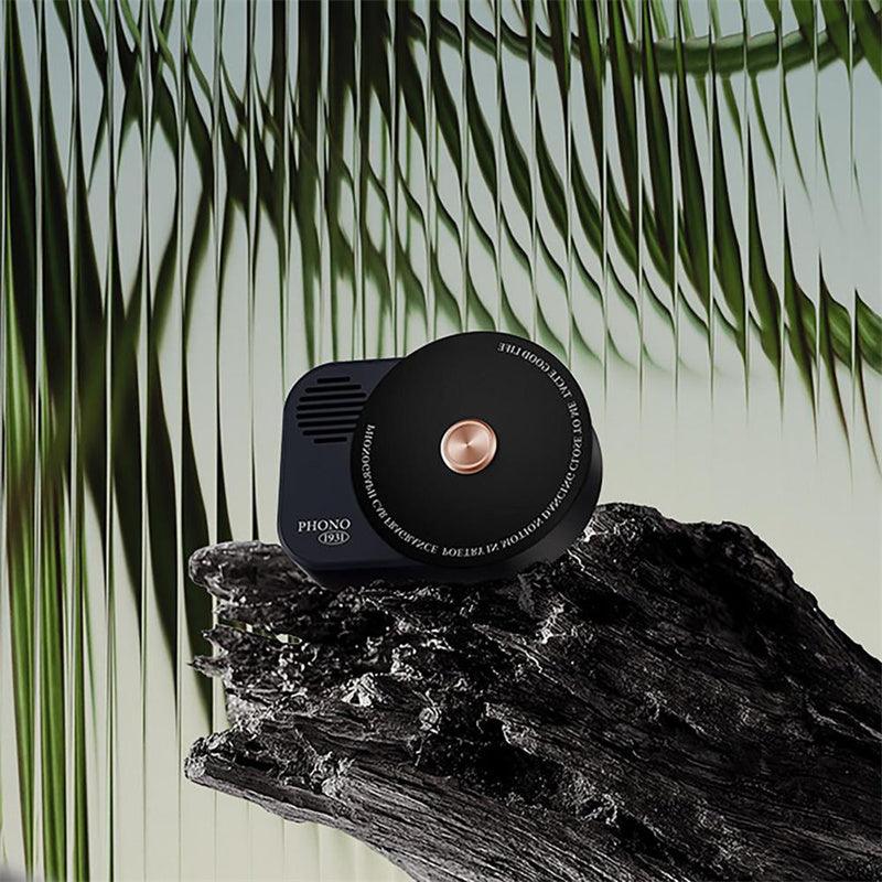 Tesla Model 3/Y Car Aromatherapy Diffuser Retro Phonograph Auto Freshers Creative Record Player Shape - Evooor