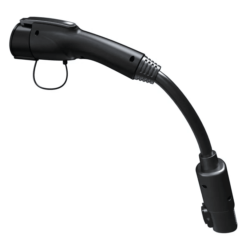 Electric Vehicle Charger Cable for NACS and Tesla Vehicles with J1772 Adapter Connection - Evooor