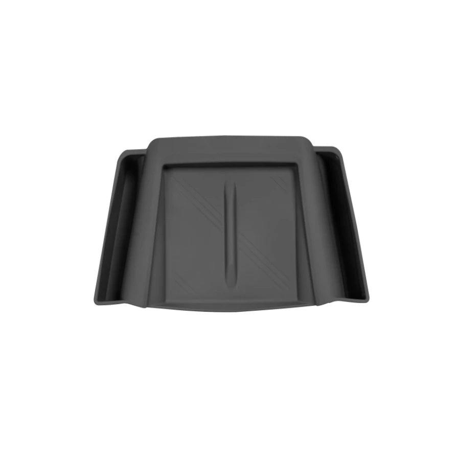 2024 Model 3 Highland Central Control Wireless Charging Silicone Pad Storage Box For Tesla - Evooor
