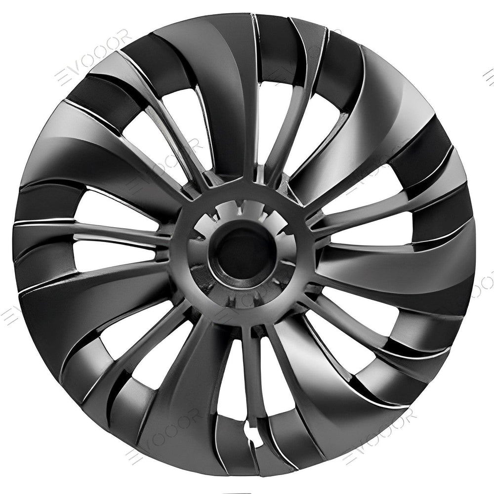 Model Y 19'' Gemini Wheels Cover Hubcaps Replacement 4PCS for Tesla (2020-2023) - Evooor