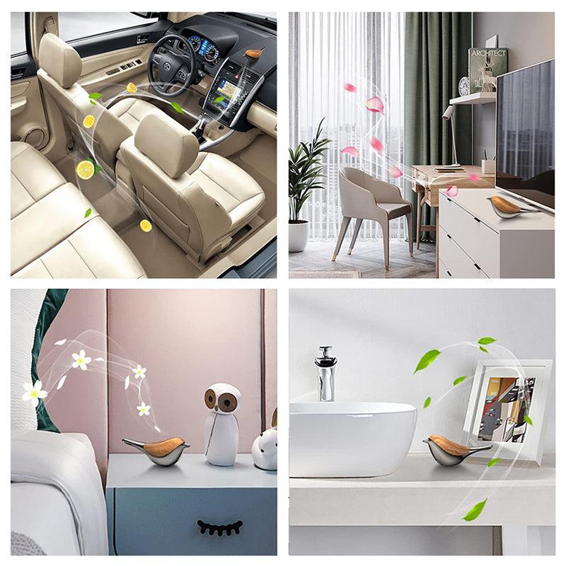 Model 3/Y/X/S Car Solid Diffuser-Lucky Bird Car Aromatherapy Car Air Freshener scent Fragrance For Tesla(2012-2023) - Evooor