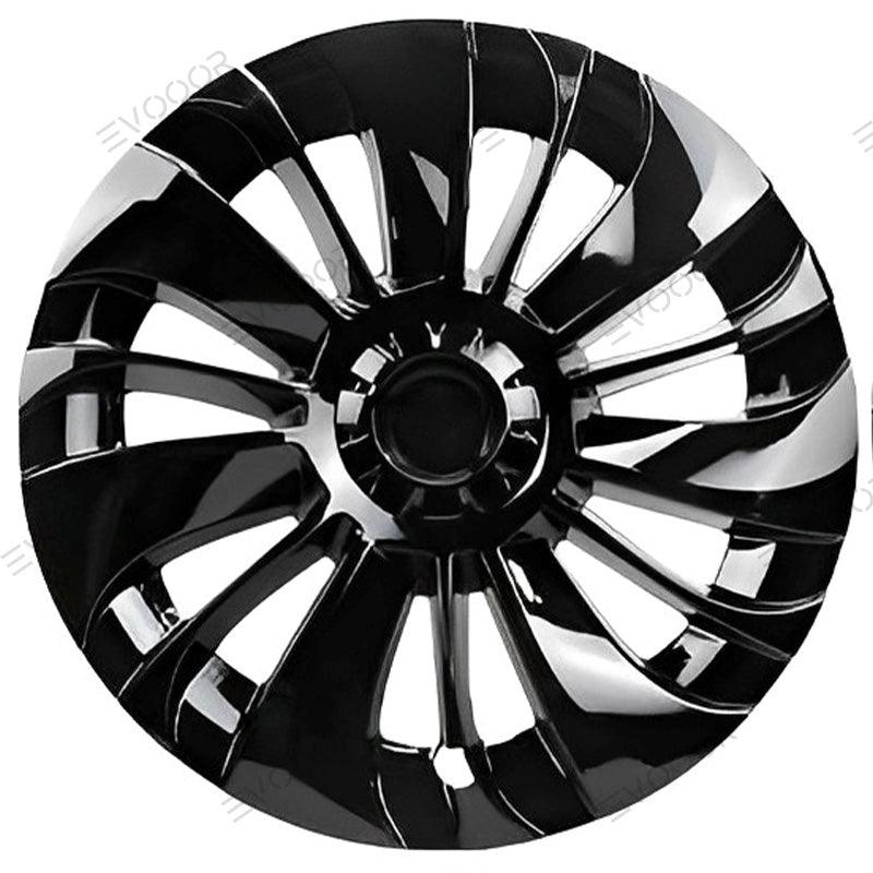 Model Y 19'' Gemini Wheels Cover Hubcaps Replacement 4PCS for Tesla (2020-2023) - Evooor