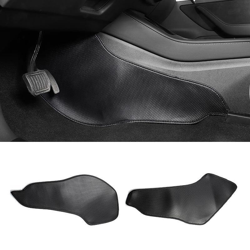 Tapis de protection latéral de console centrale model 3/Y pour Tesla (2017-2023)