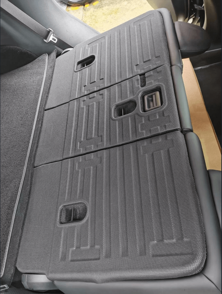Custom Fit Tesla Model Y Front and Rear Trunk Liner Mat - Protection for Cargo Storage (2020-2024) - Evooor