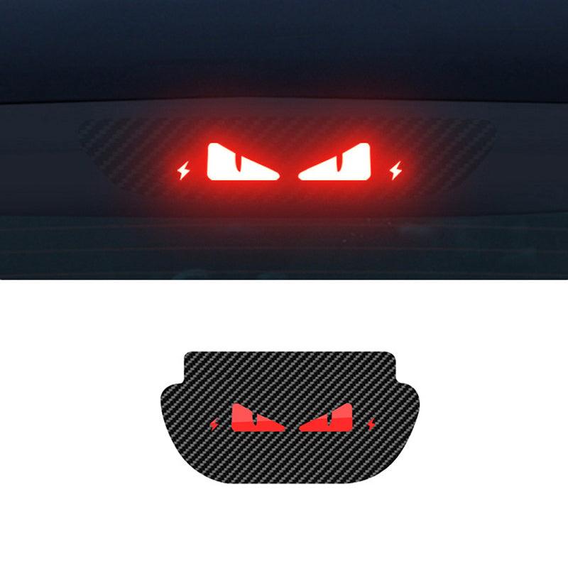 Tesla Model Y Custom LED Brake Light Logo Projector Plate Kit - Evooor