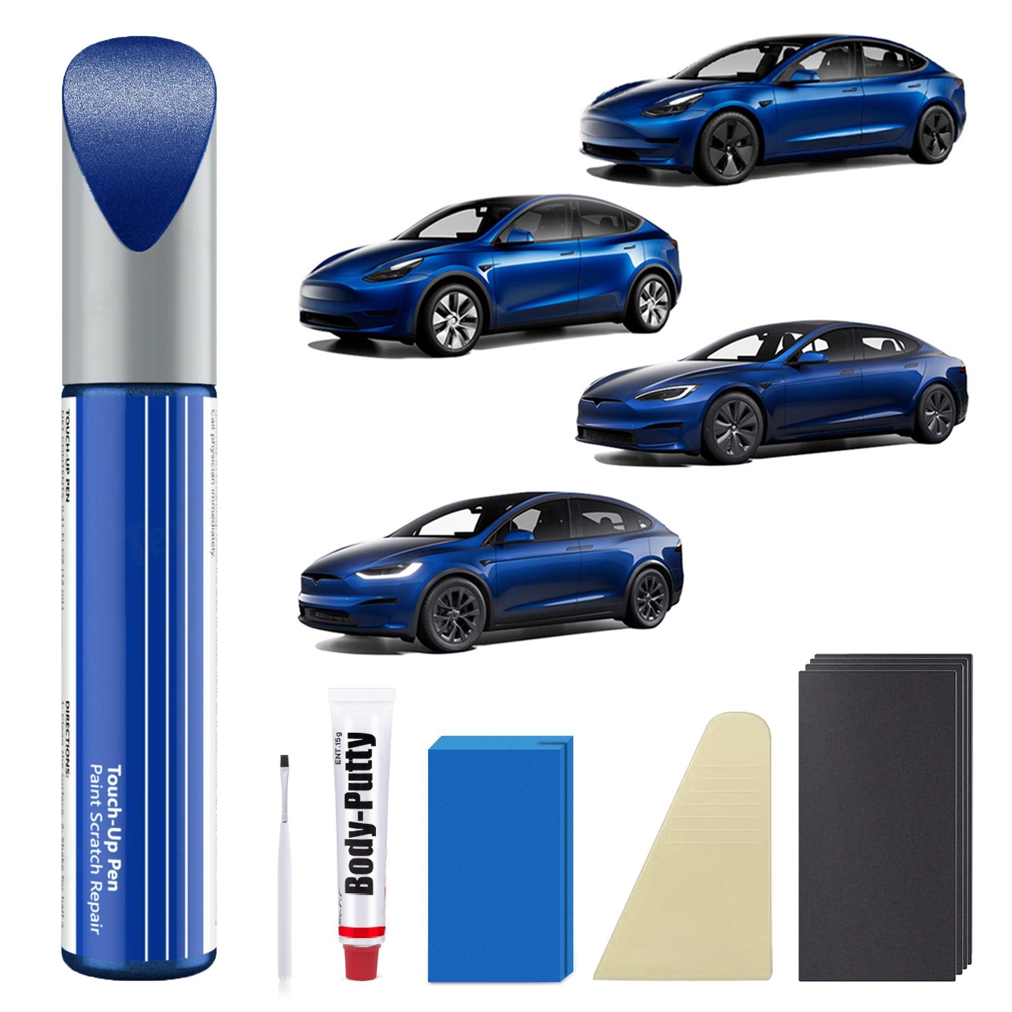 Tesla Model 3/Y/S/X OEM Car Touch Up Paint Repair Kit - Automotive Body Color Pen - Evooor
