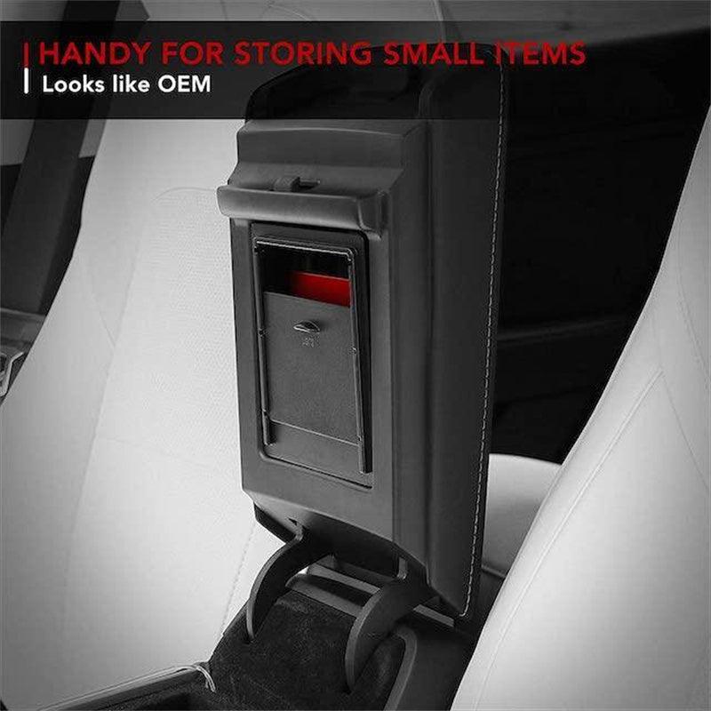 Model 3/Y Car Armrest Hidden Storage Box Tool For Tesla(2017-2023) - Evooor