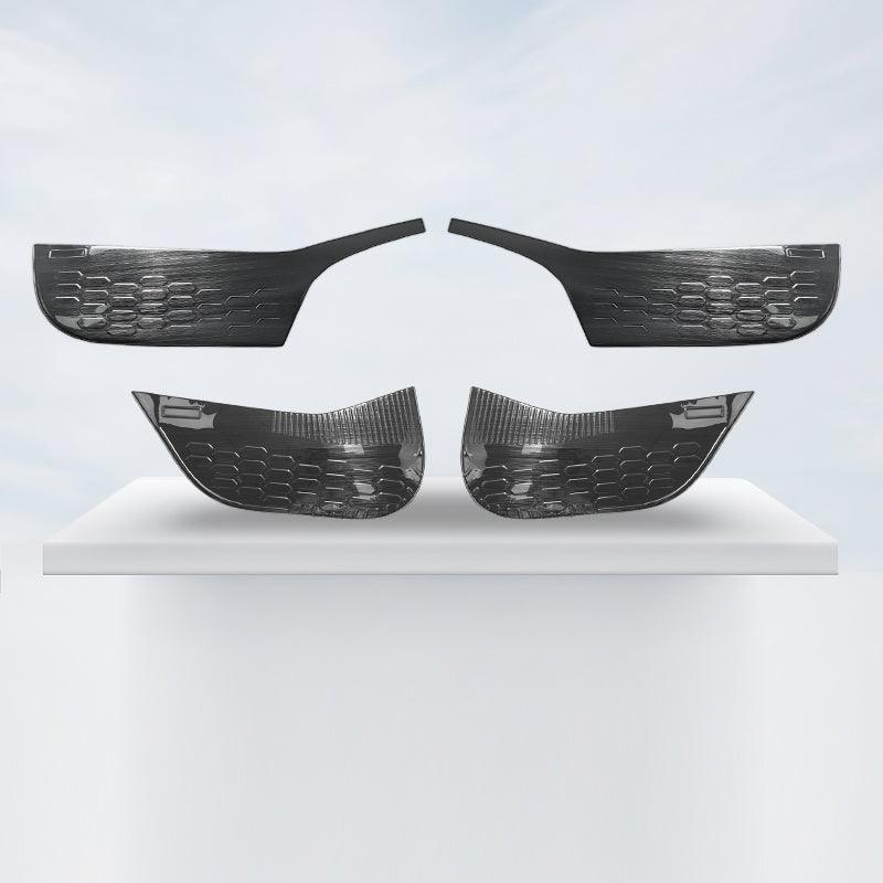 Model 3/Y Door Panel Guard-Steel Protector Cover 4PCS For Tesla(2021-2023) - Evooor