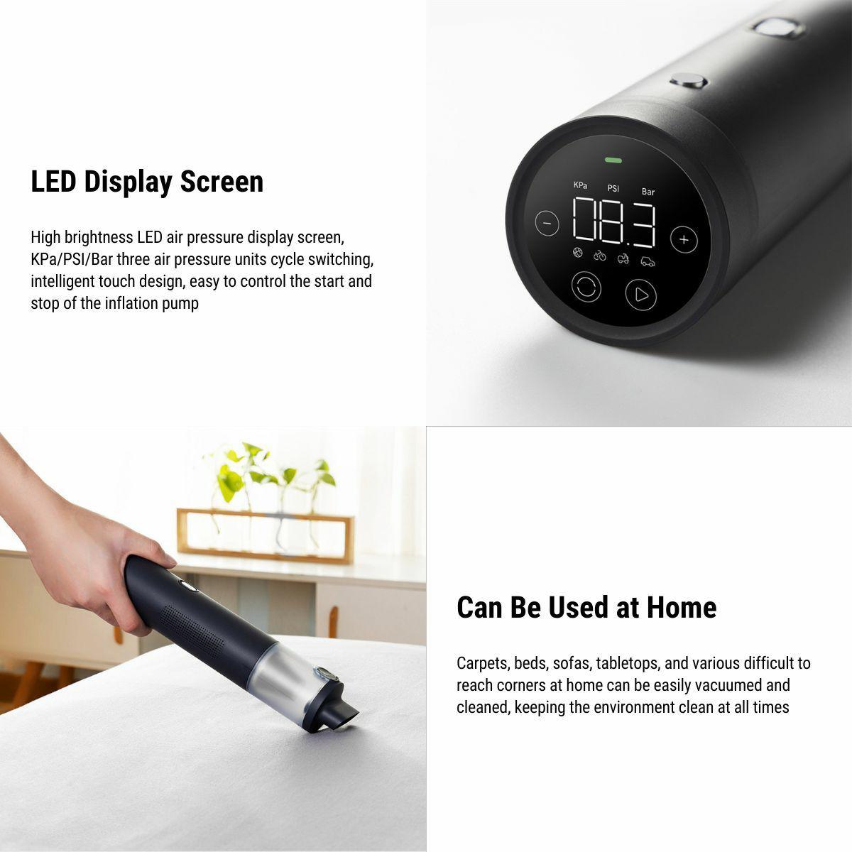 Powerful Handheld Vacuum Cleaner for Tesla Model 3/Y/S/X and Cybertruck - Wireless and Portable - Evooor