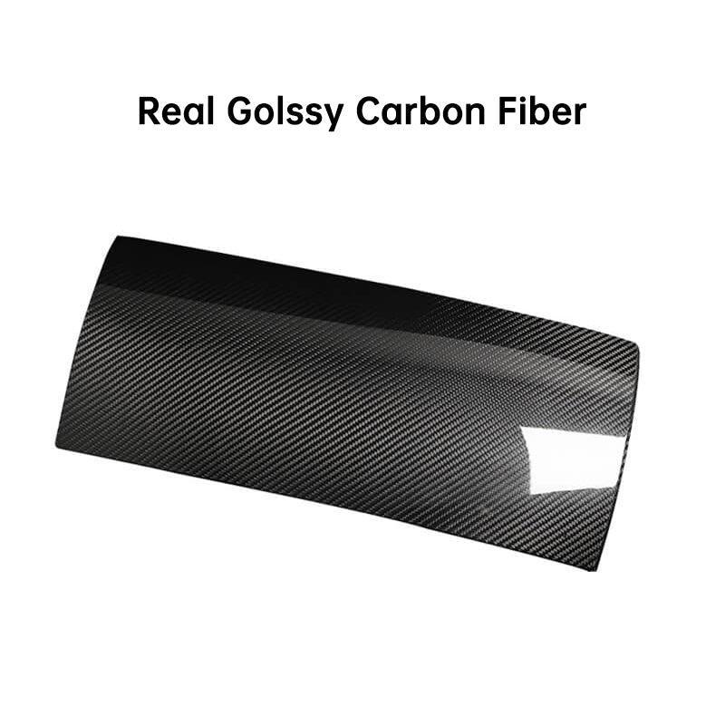 Model 3/Y [Real Carbon Fiber] Glove Box Cover for Tesla(2017-2023) - Evooor