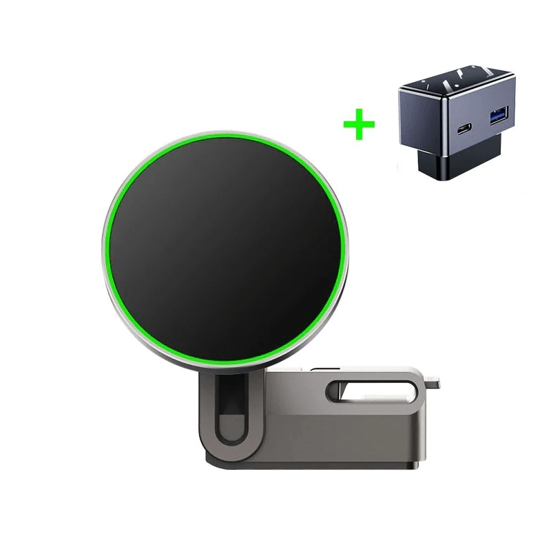 Magnetic Phone Holder for Tesla Model 3/Y (2017-2023) - Strong Magnet Dashboard Mount for Smartphone - Evooor