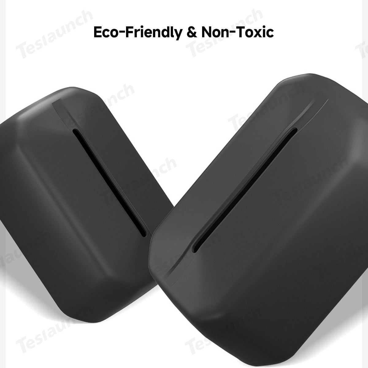Silicone Tissue Holder Organizer for Tesla Model Y: Keep Your Car Clean and Tidy - Evooor