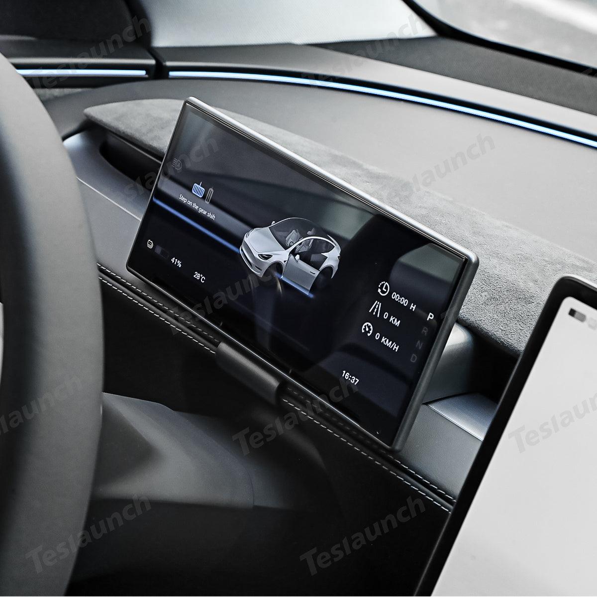 8.9'' Wireless CarPlay & Android Auto HUD for Tesla Model 3 Highland / Model Y Juniper - Evooor