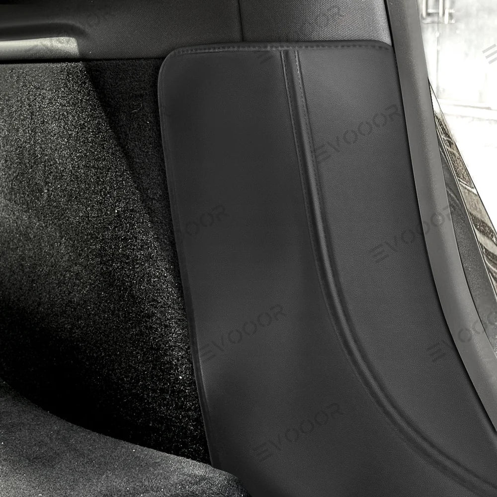 Napa Leather C-Pillar Protectors – Premium Protection for Tesla Model Y Juniper 2025+