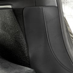 Napa Leather C-Pillar Protectors – Premium Protection for Tesla Model Y Juniper 2025+