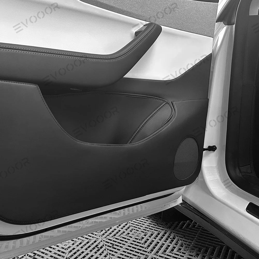 4-Piece Door Storage Liner Set for Tesla Model Y Juniper 2025+