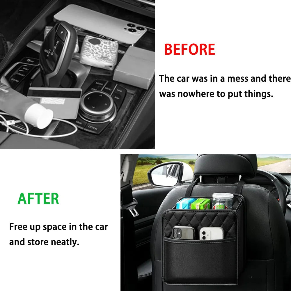 Seat Storage Bag For VW ID.3/4/5/6/7 - Evooor