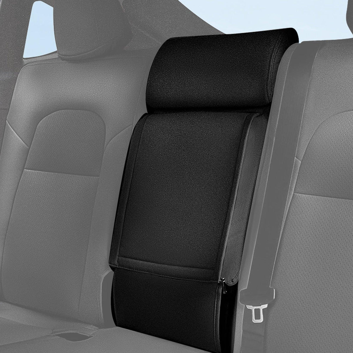 Premium Full Coverage Seat Protector Set for Tesla Model Y 5-Seater 2020-2024 - Evooor