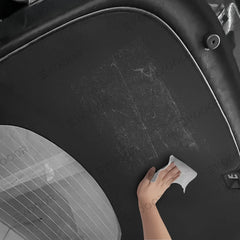 Napa Leather Tailgate Protector – Durable & Stylish Mat for Tesla Model Y Juniper 2025+