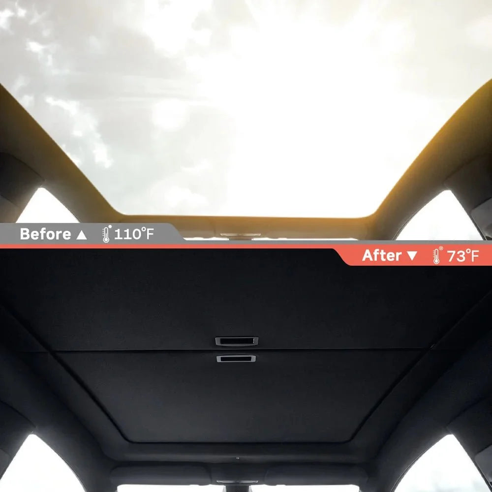 Retractable Roof Sunshade for Tesla Cybertruck