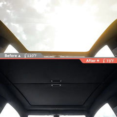 Retractable Roof Sunshade for Tesla Cybertruck