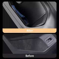 Leather Inner Door Slot Mats For VW ID.4 2021-2025 (4PCS) - Evooor