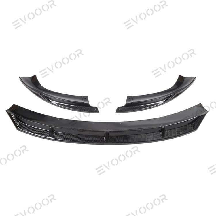 2024 Model 3 Highland Sports Style Front Bumper Lip Kit for Tesla - Evooor